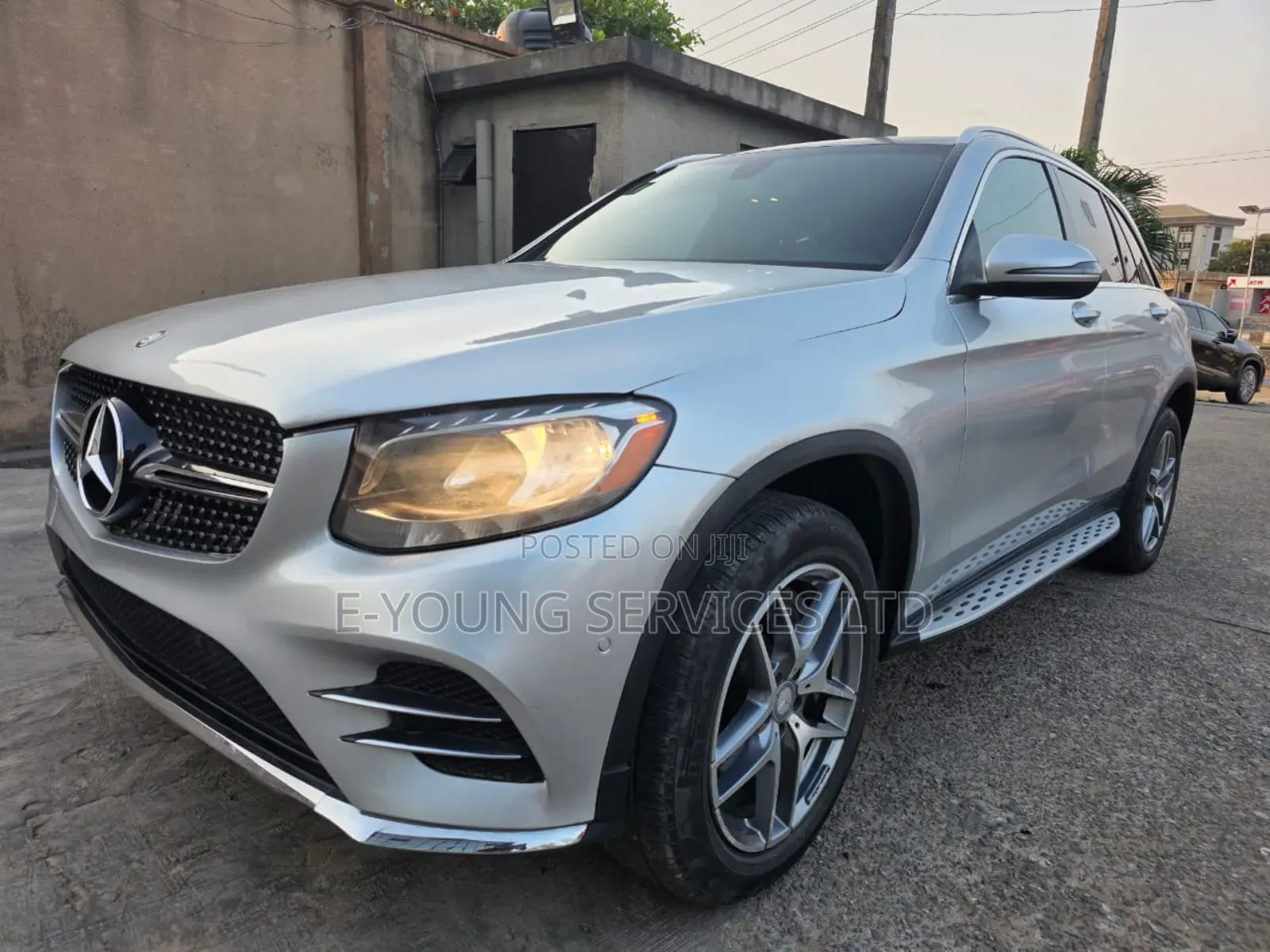 Mercedes-Benz GLC-Class 2016 Silver