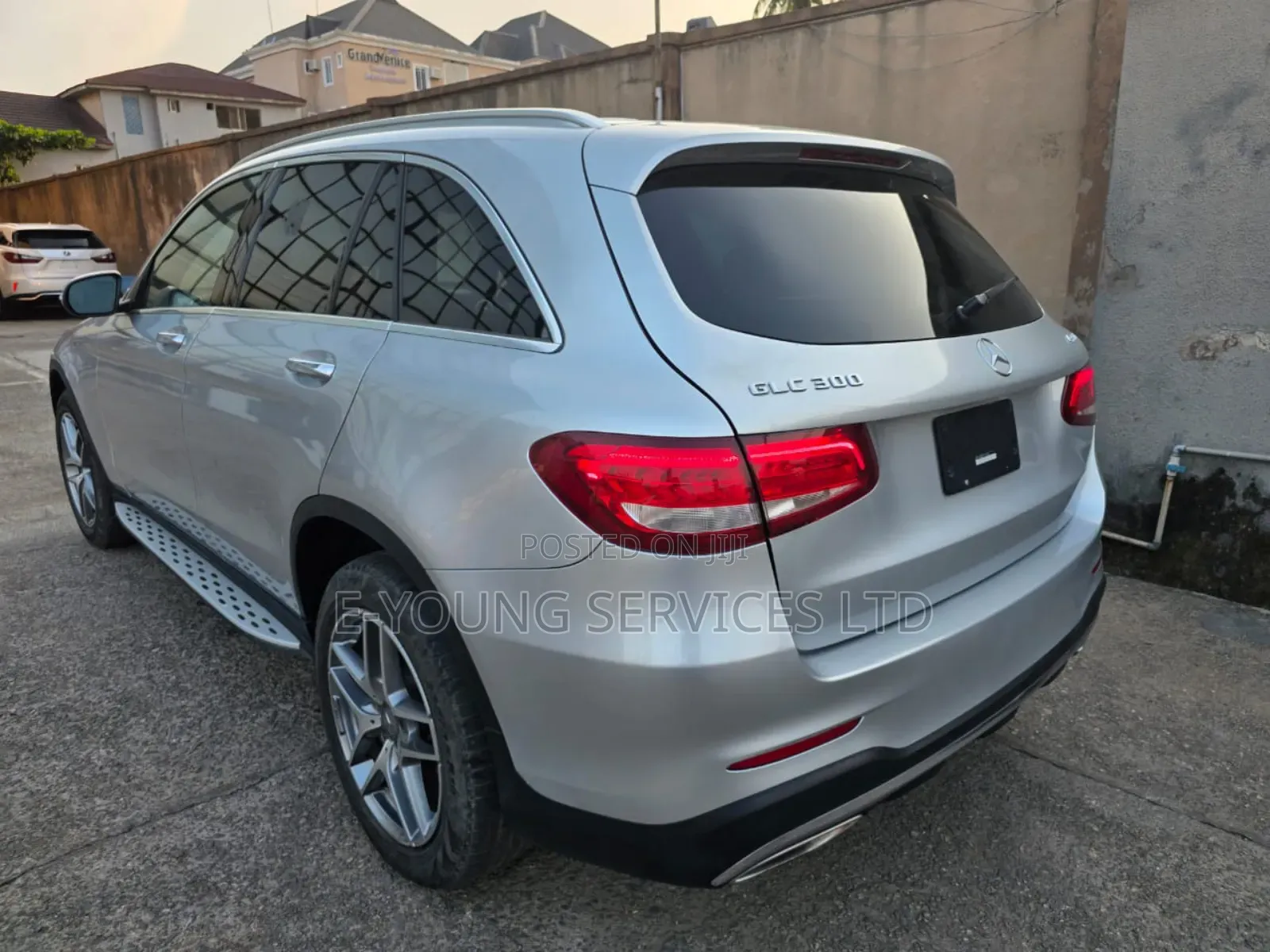 Mercedes-Benz GLC-Class 2016 Silver