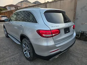 Mercedes-Benz GLC-Class 2016 Silver