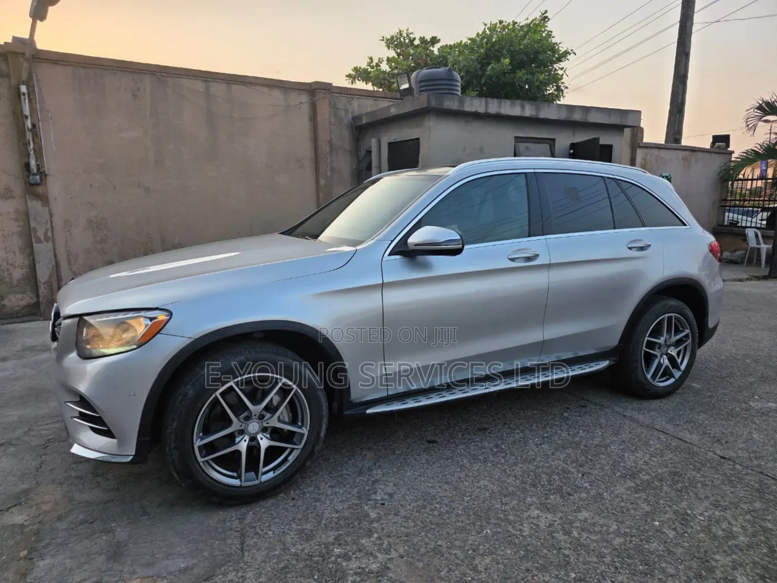 Mercedes-Benz GLC-Class 2016 Silver