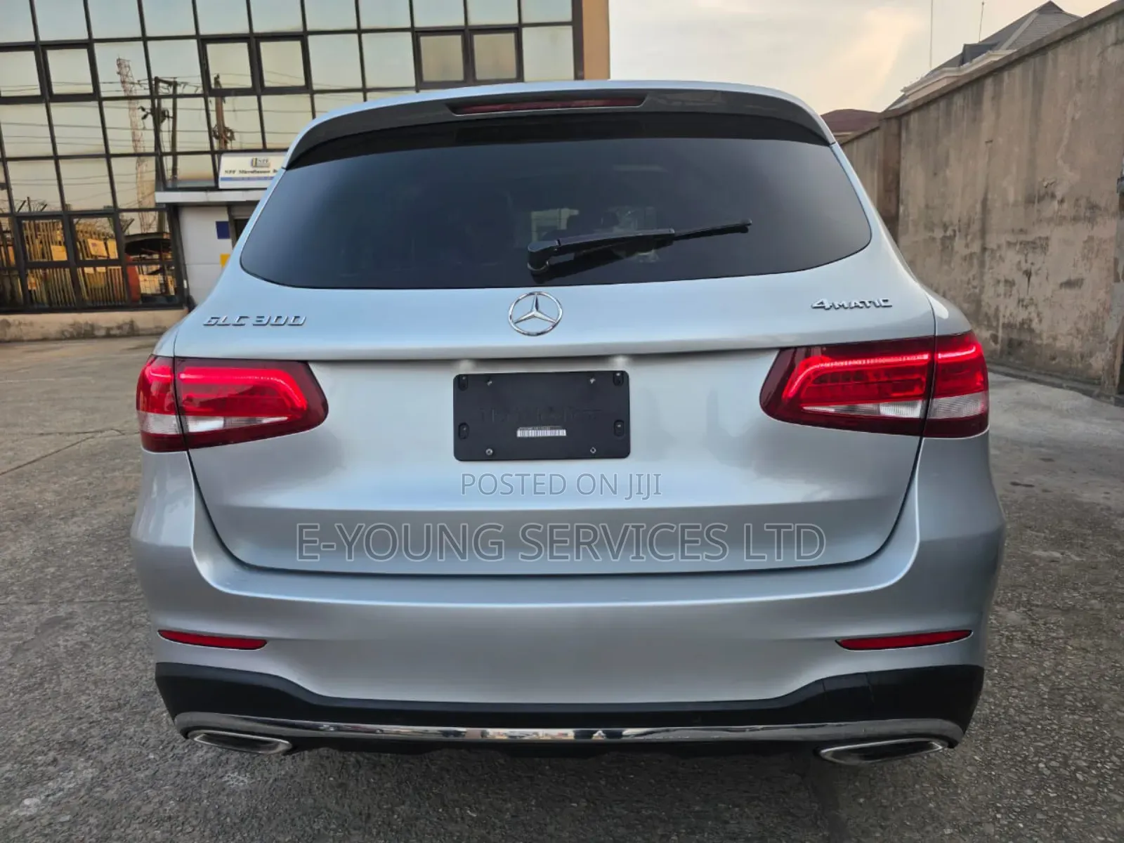 Mercedes-Benz GLC-Class 2016 Silver