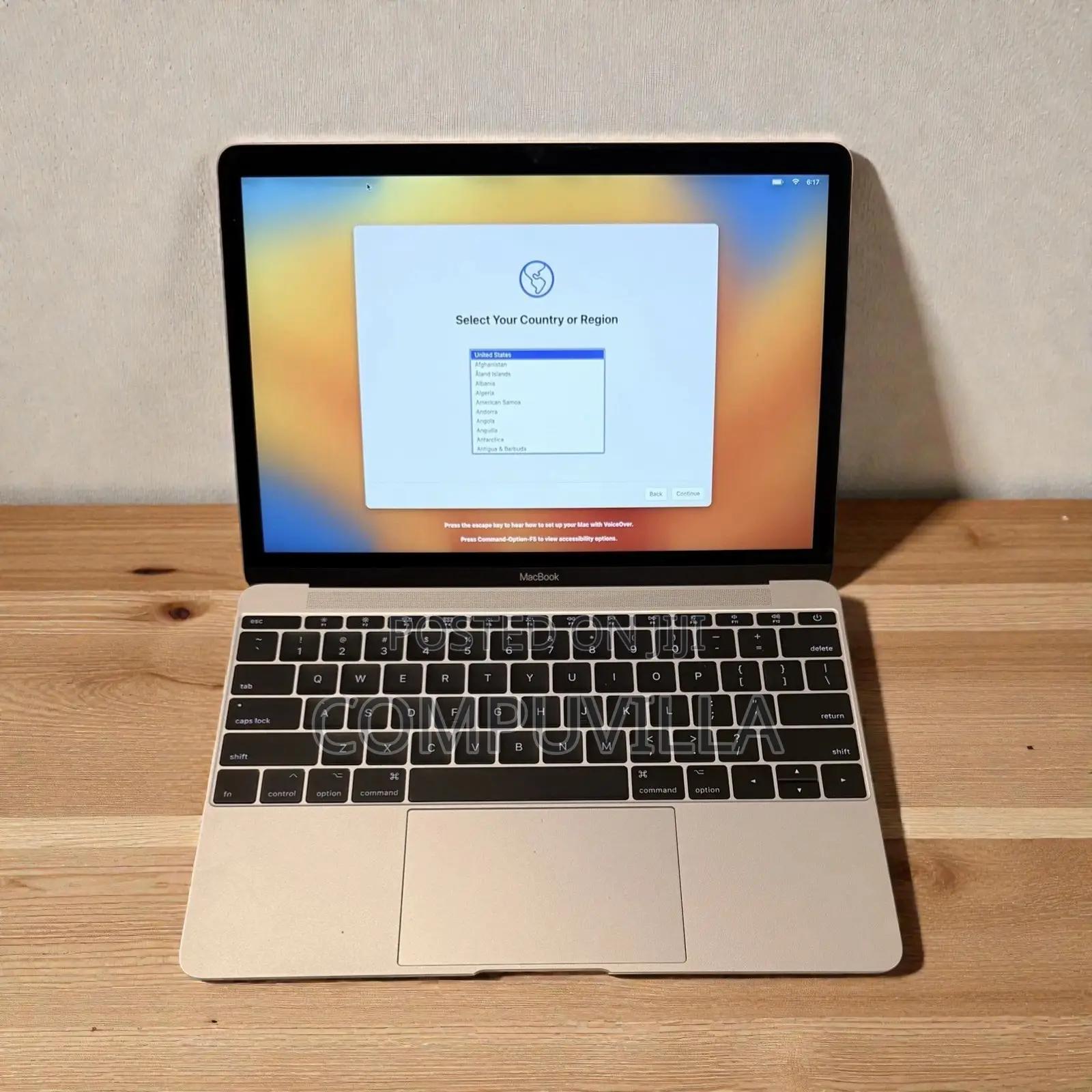 Laptop Apple MacBook Pro 8GB Intel Core M3 SSD 256GB
