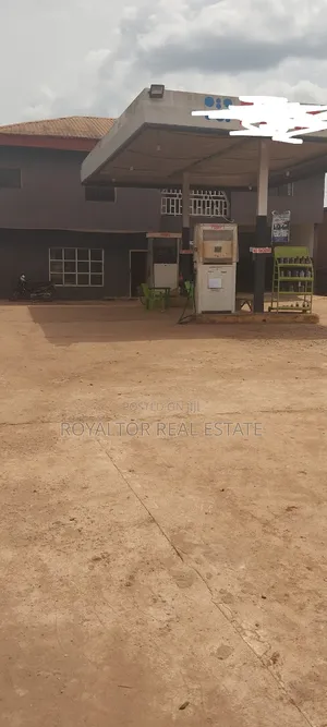 Filling Station for Lease at Benin-Agbor Road