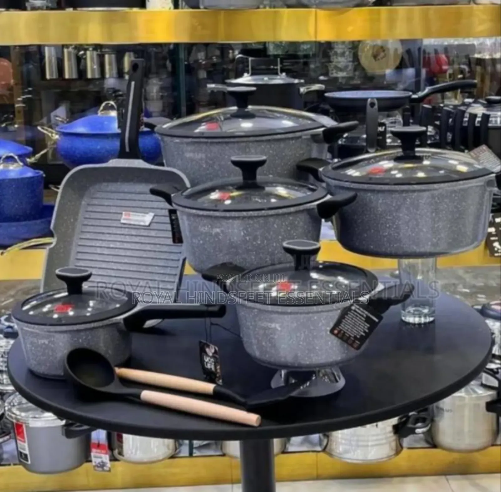High Quality Ucclife Granite Cookware Set