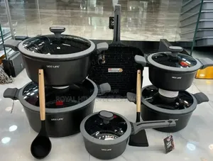 High Quality Ucclife Granite Cookware Set