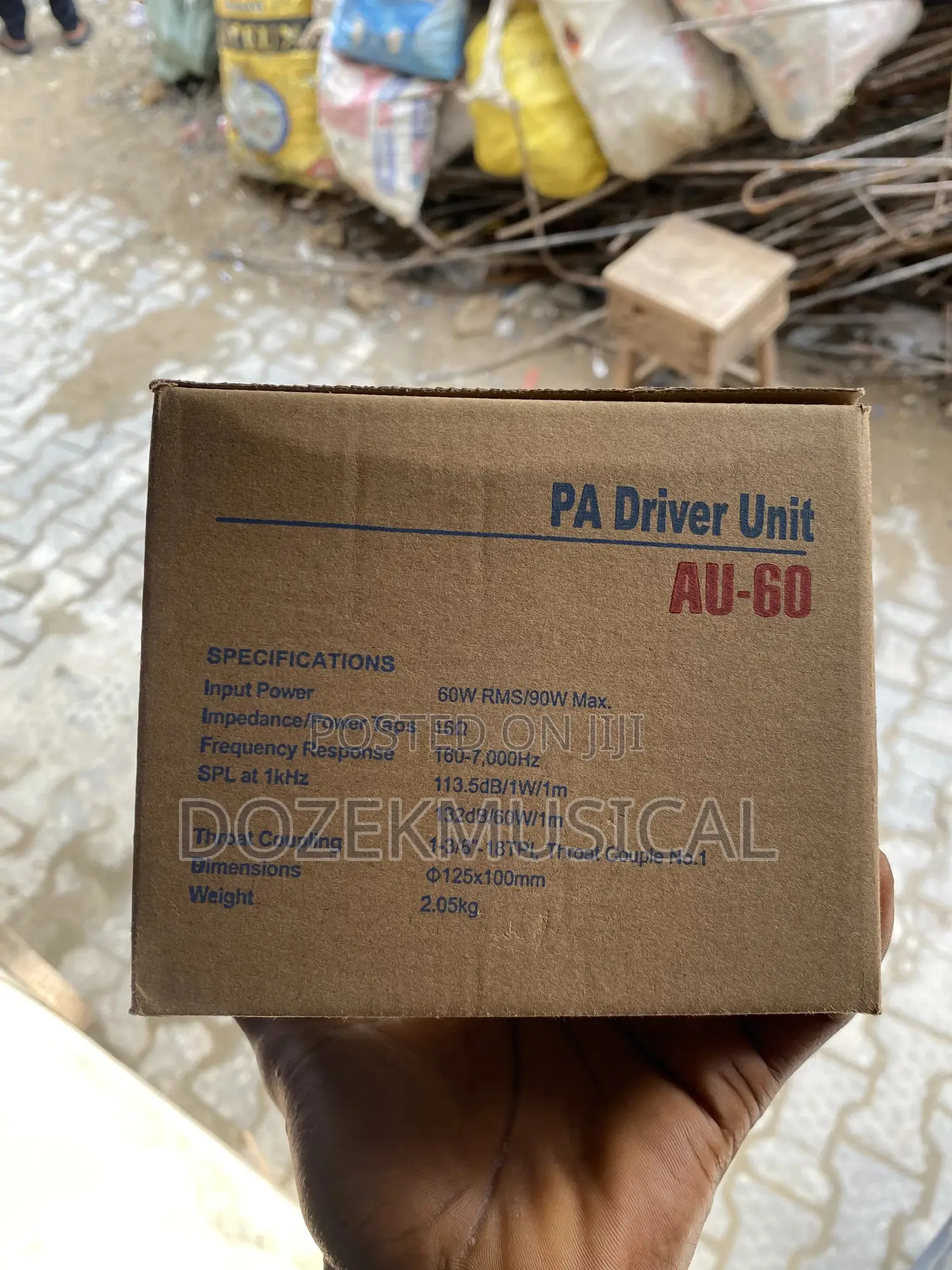 Ahuja Horn Speaker