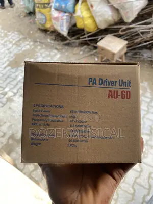 Ahuja Horn Speaker