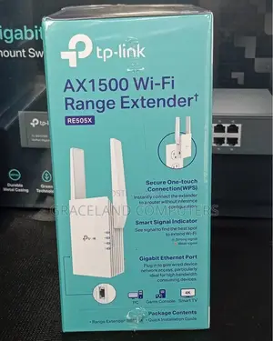 Tp-Link Ax1500 Re505x Dual Band Wifi6 Range Extender