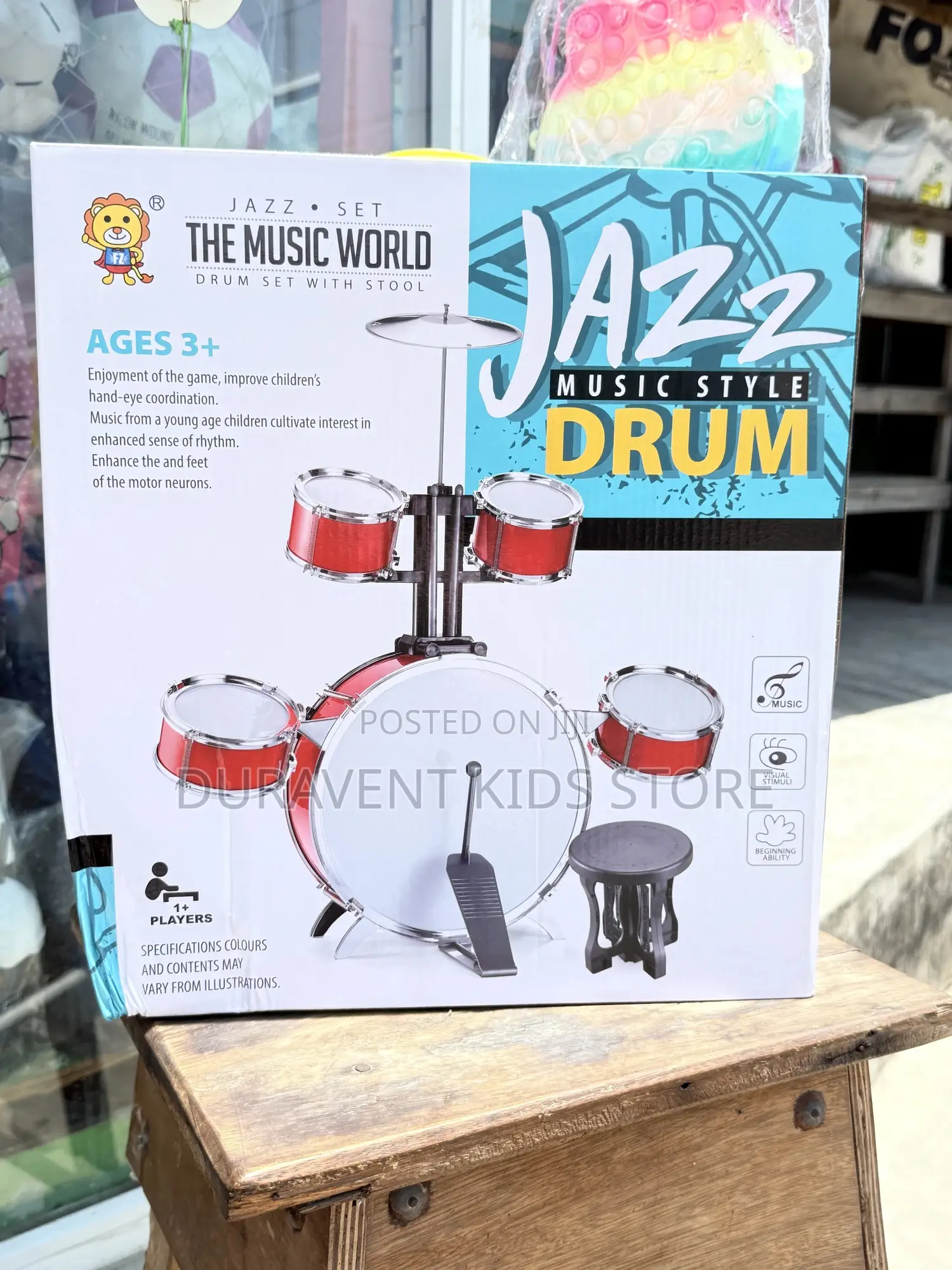 Kids Drum Set