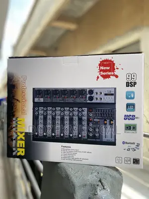 Yamaha 6channel Mixer With Bluetooth
