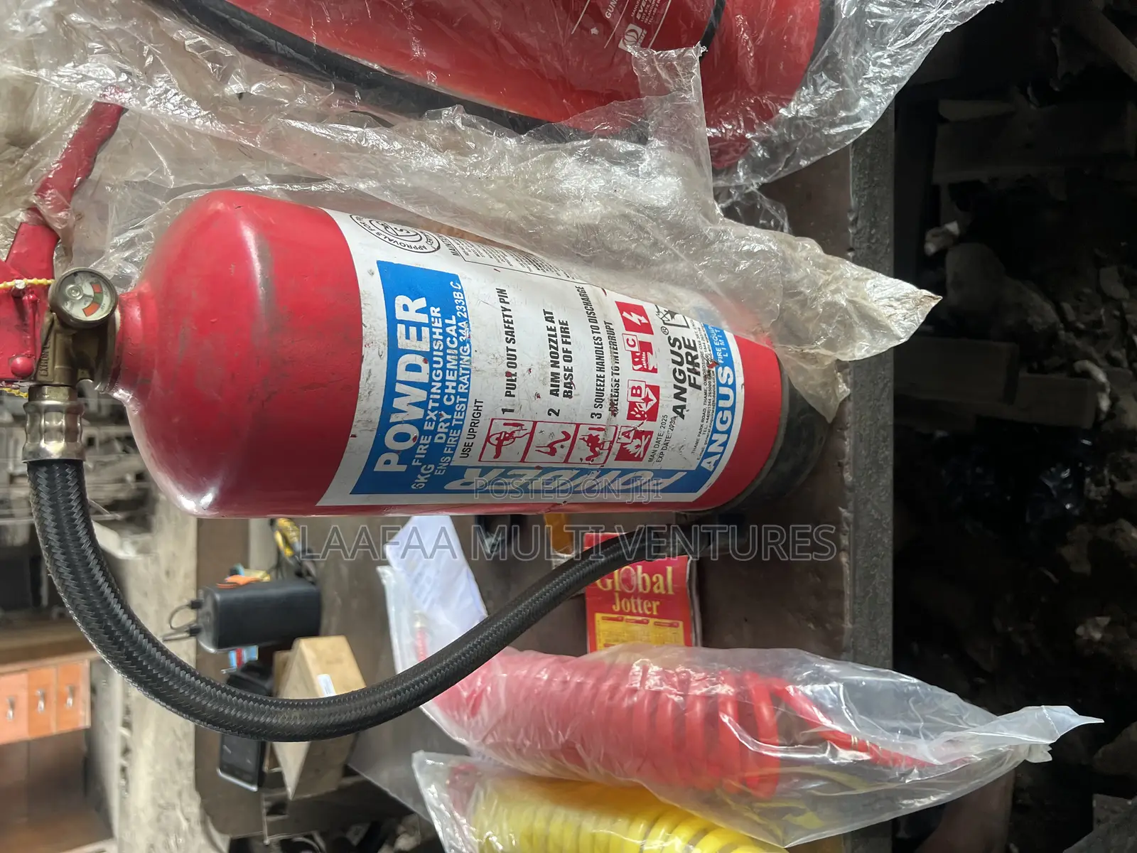 Fire Extinguisher 6kg and 9kg