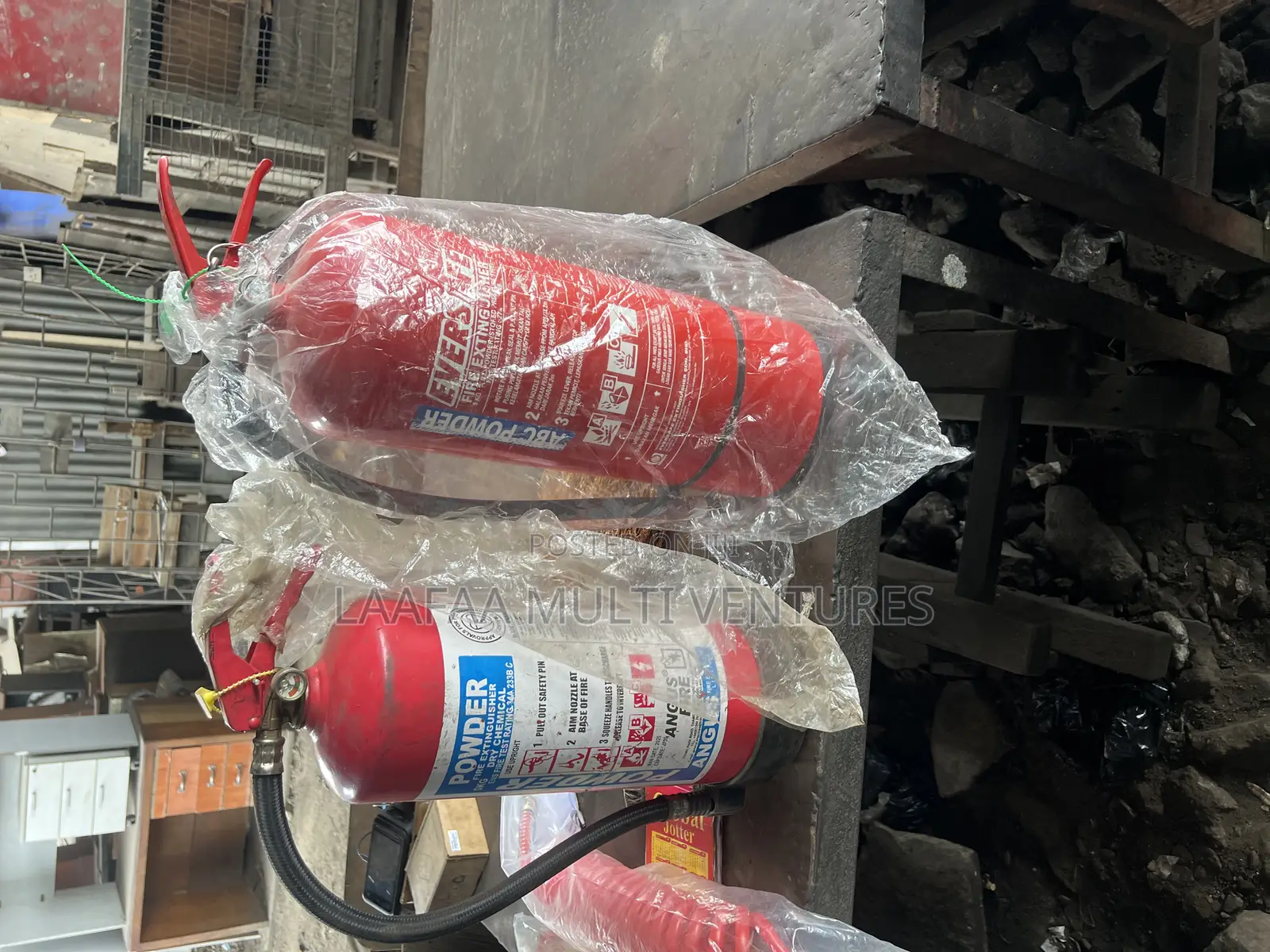 Fire Extinguisher 6kg and 9kg