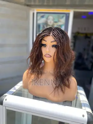Beautiful Human Hair Pick and Drop Braids