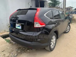 Honda CR-V 2013 Black