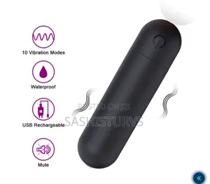 Rechargeable Powerful Bullet Vibrator