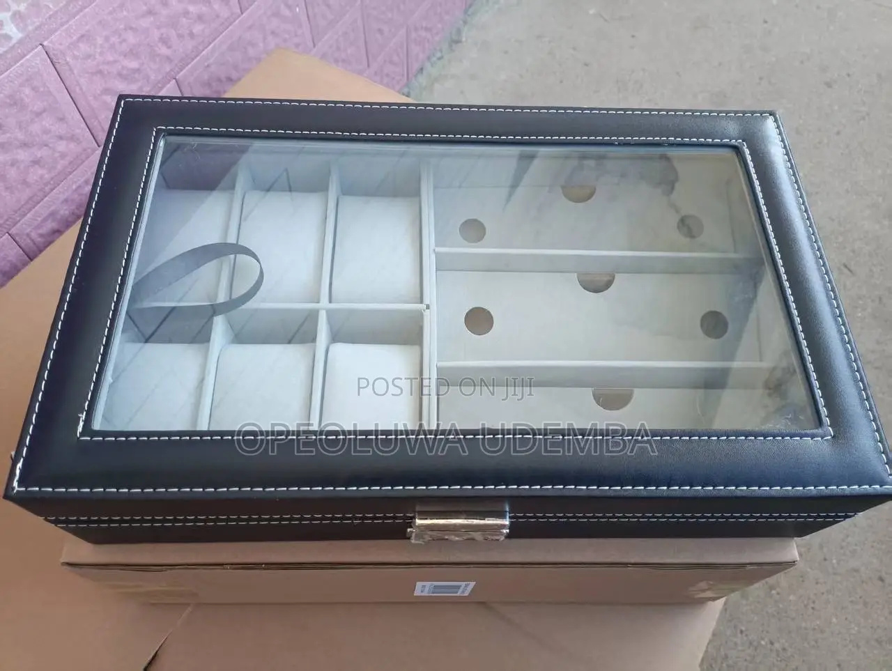 Watch/ Glass Organizer