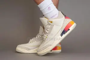 Nike Air Jordan 3 Retro Sp J Balvin Medellín Sunset.