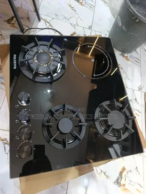Original Polystar New Model Design Built-in 3+1 Gas Electric Cooker
