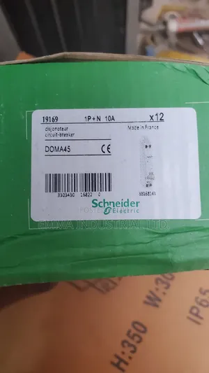 Schneider Breaker 2pole 10a