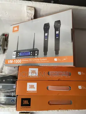 Jbl Vm1000 Wireless Microphone
