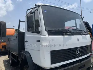 Mercedes-Benz 814 White Bucket