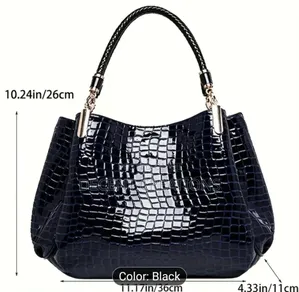 Mid - Year Promo : Large Capacity Women's Shoulder Bag.