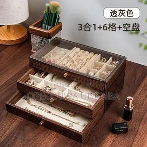 3 Layers Jewelry Organizer/Box