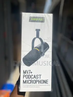 Shure Mv7+ Podcast Microphone