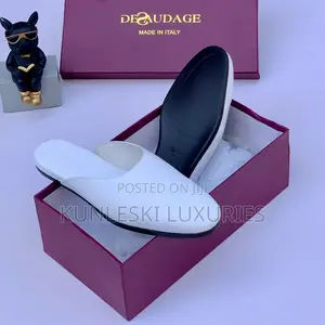 Original Desaudage Leather Mules for Men