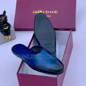 Original Desaudage Leather Mules for Men