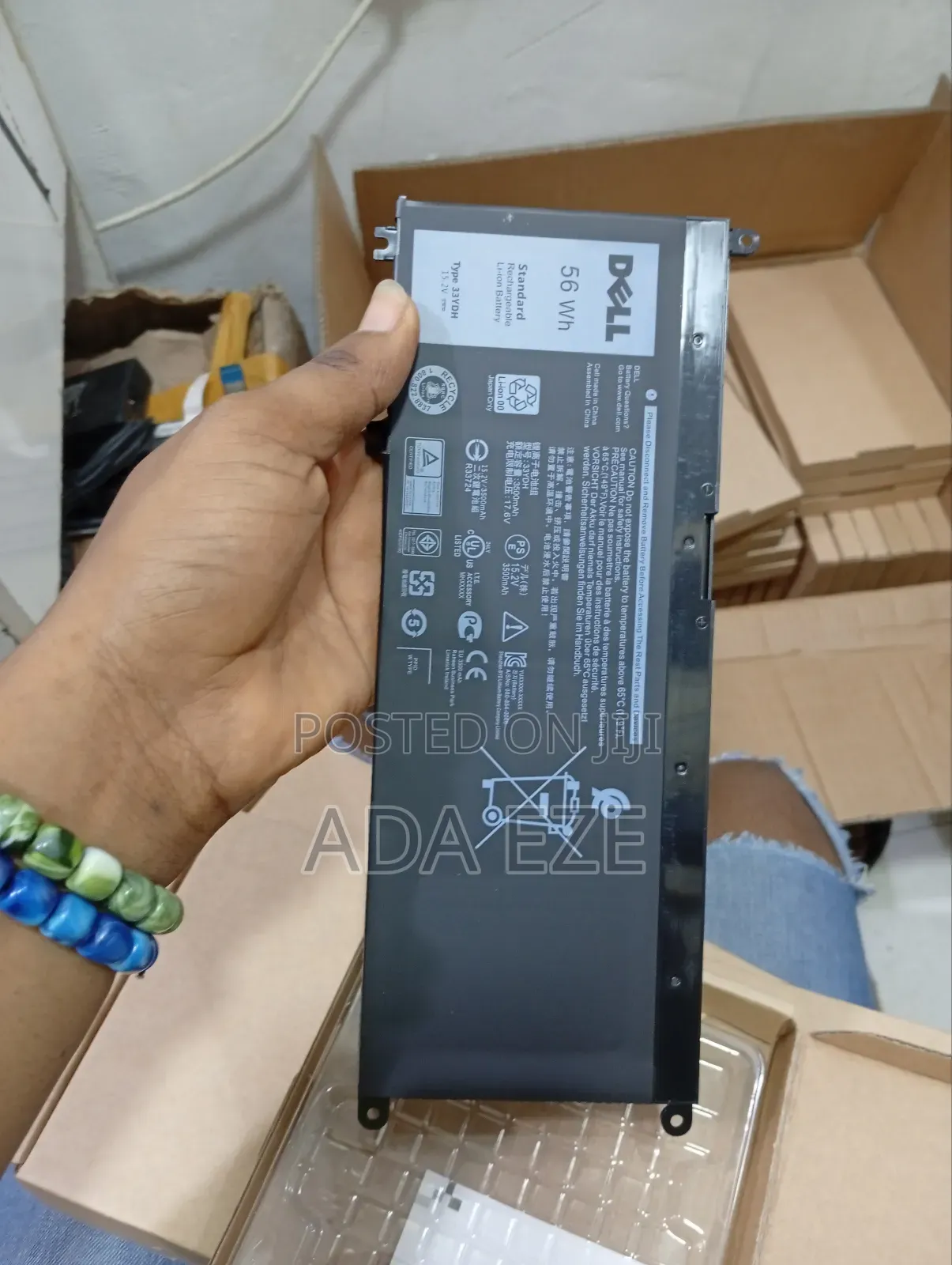Dell Latitude 3380 Battery Original One