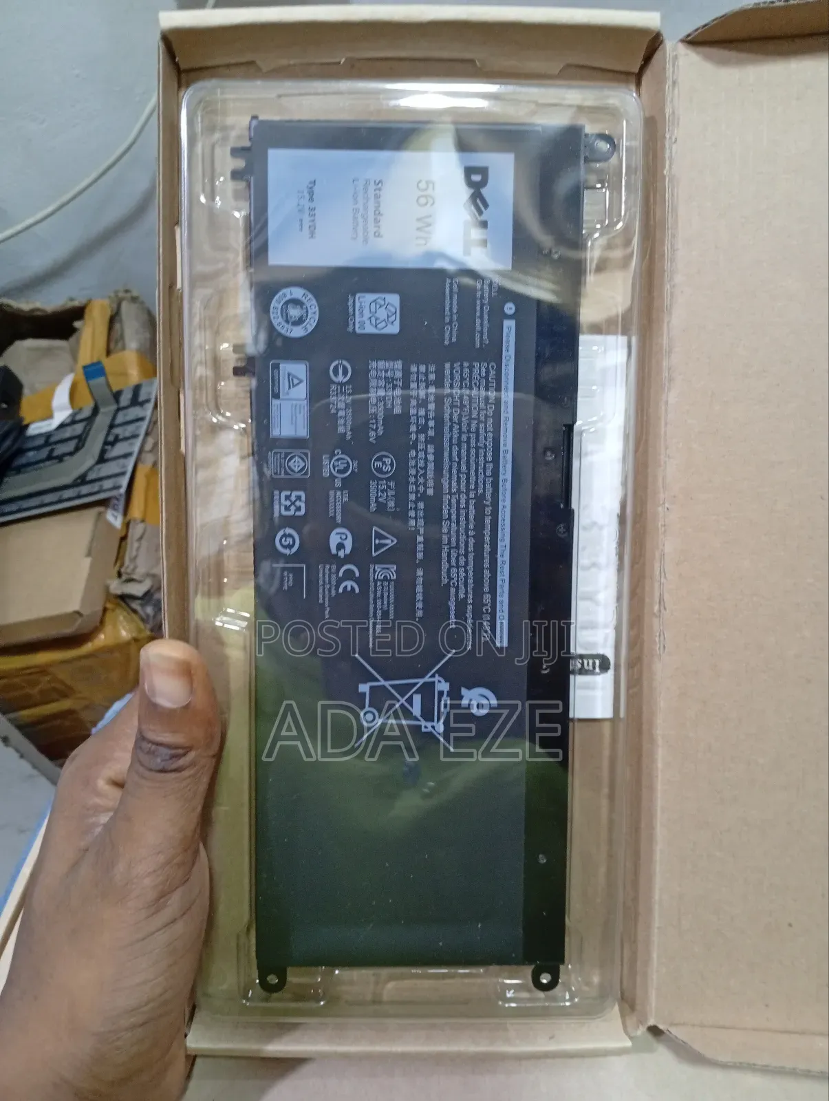 Dell Latitude 3380 Battery Original One