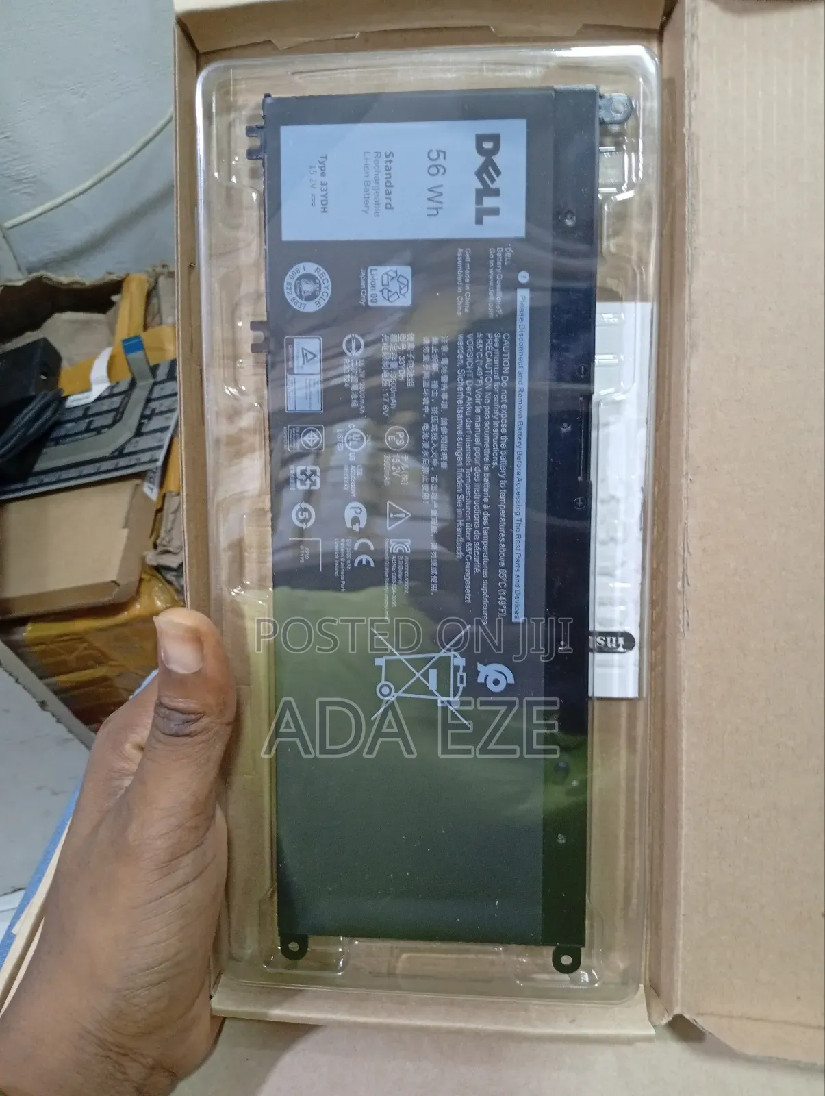 Dell Latitude 3380 Battery Original One