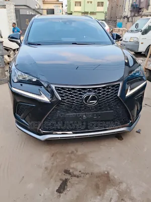 Lexus NX 300 FWD 2019 Black