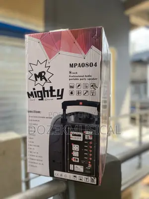 Mighty Pro 8’’Inch Public Address System