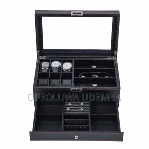 Double Layer Jewelry Box