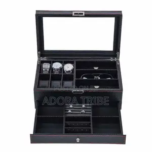 Double Layer Jewelry Box
