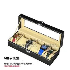 6 Watch Organizer
