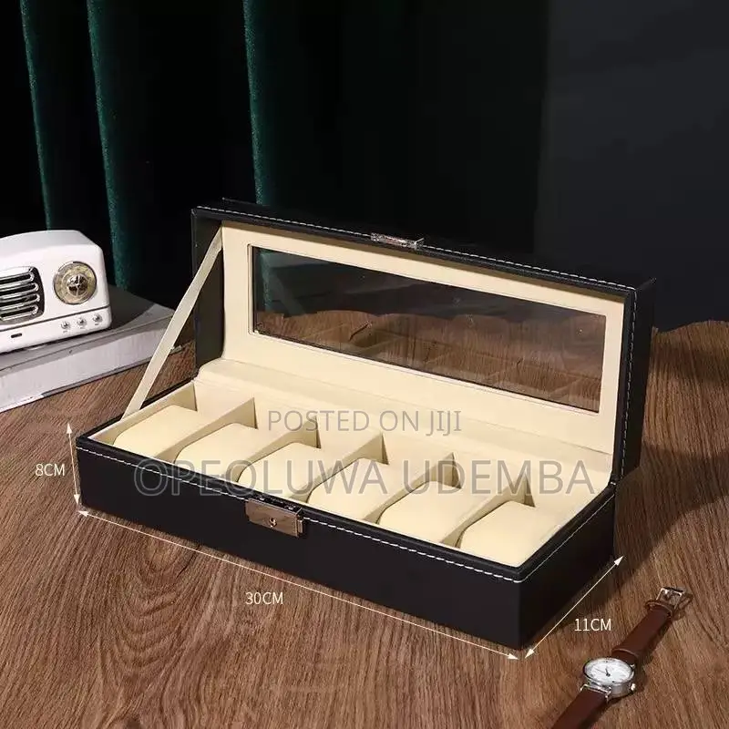 6 Watch Organizer