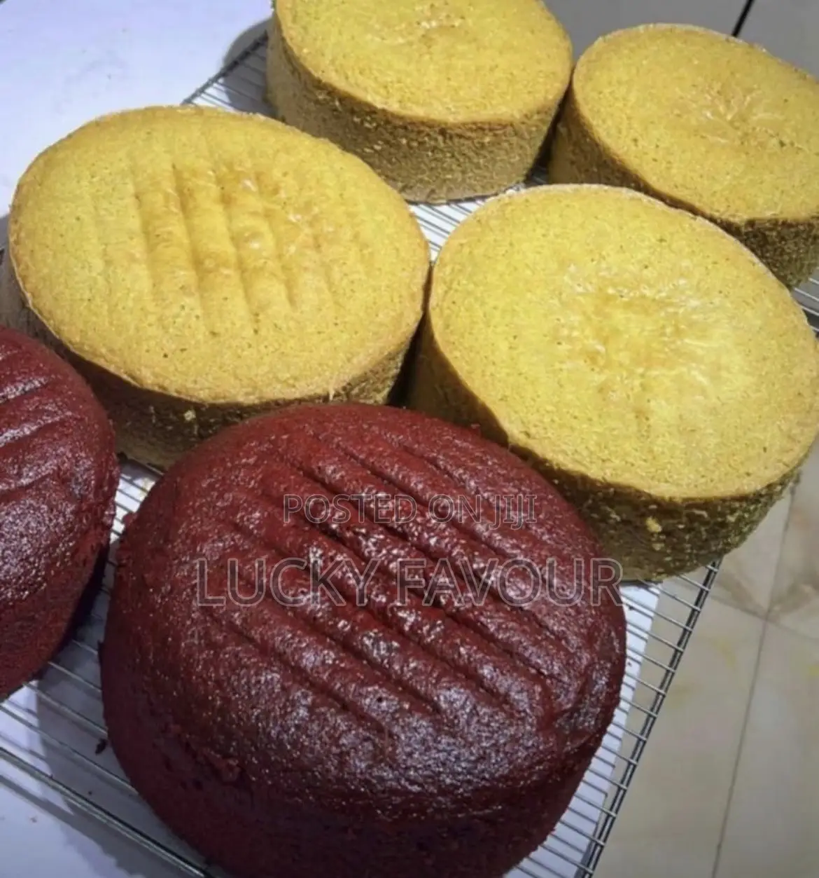 Cake and Pastries