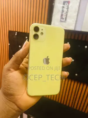 Apple iPhone 11 128 GB Yellow