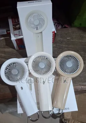 Ac Like Mini Rechargeable Hand Fan