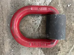 Iron 10tons Heavy Duty Weld on D Ring