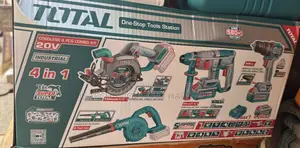 Total Industrial Cordless 4pcs Combo Kit (20v)