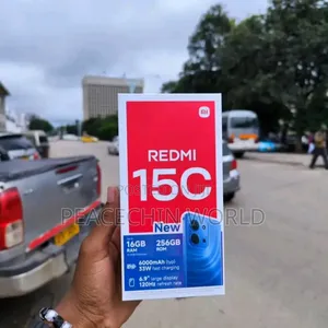 New Xiaomi Redmi 15C 4G 256 GB