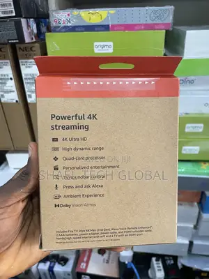 Amazon Fire Tv Stick Max