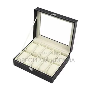 10 Watch Organizer/Box