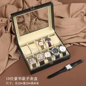 10 Watch Organizer/Box