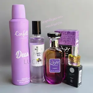 Perfume and Skincare