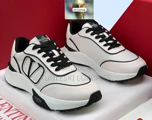 Original Valentino Garavani Leather Sneakers
